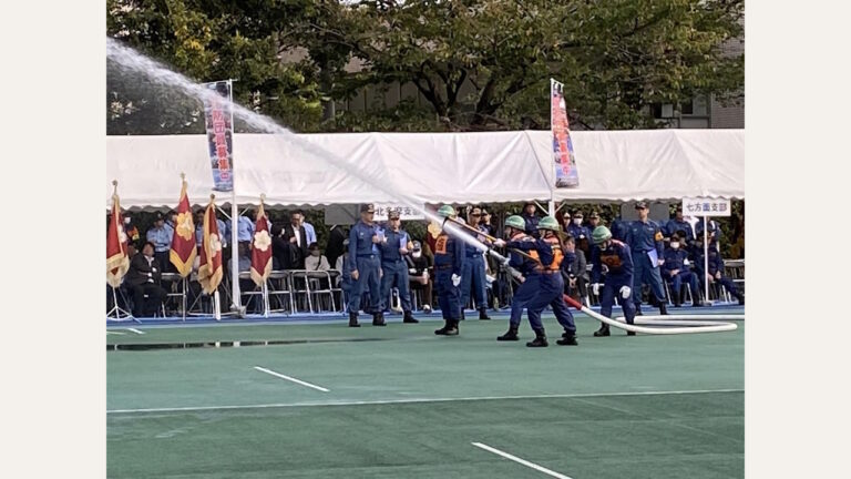 東京都消防操法大会│高倉良生（中野区／東京都議会議員）