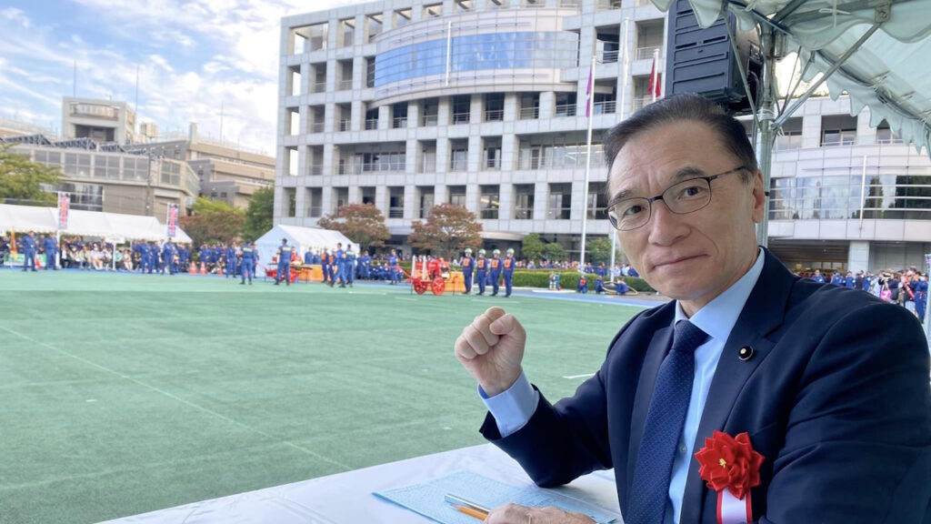 東京都消防操法大会│高倉良生（中野区／東京都議会議員）